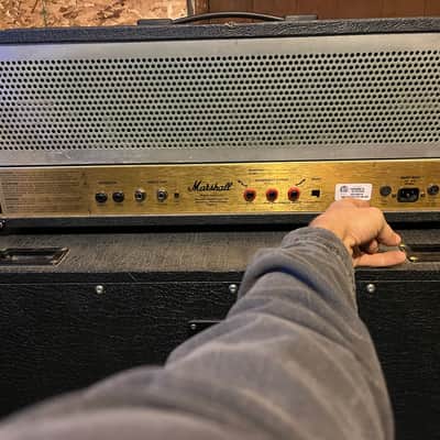 Marshall JCM 2000 DSL100 Head Black image 2