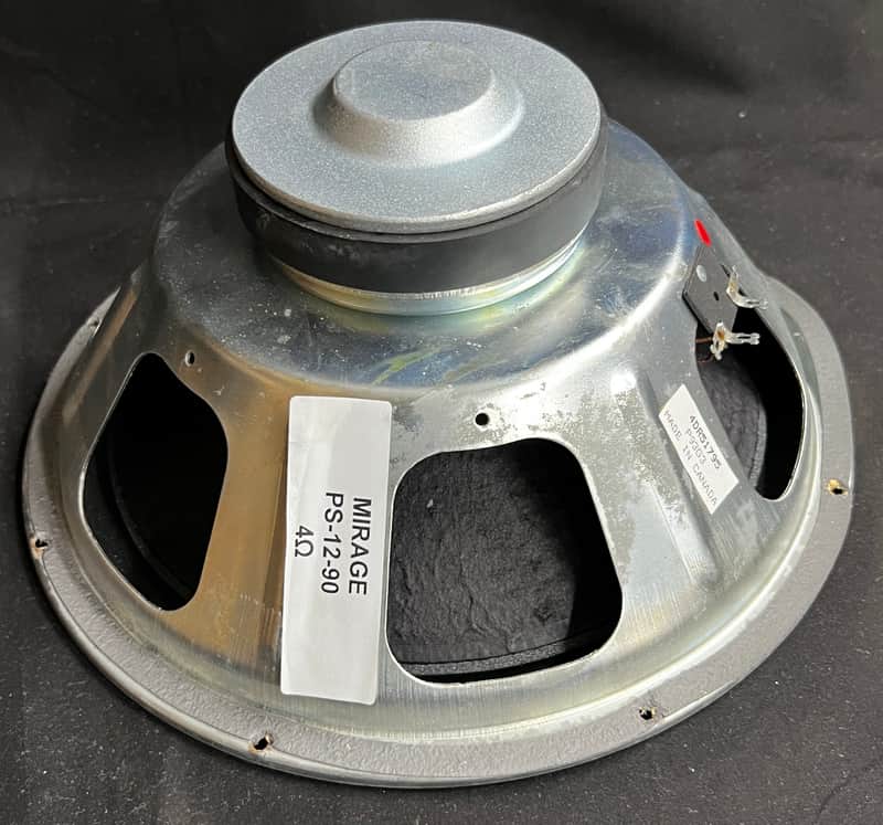 Mirage 12" Speaker PS-12-90 360 Watts 4 Ohms Woofer image 1