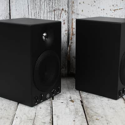 Yamaha MSP3A Powered Studio Monitor Mountable 2 Way Speakers PAIR OF TWO image 4