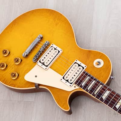 2019 Gibson Custom Shop Historic Hand Selected 1958 Les Paul Standard R8 Lemon Burst VOS w/ Case & Tags, Yamano image 8
