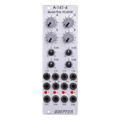 Doepfer A-141-4 Eurorack Quad Poly VCADSR Module image 1