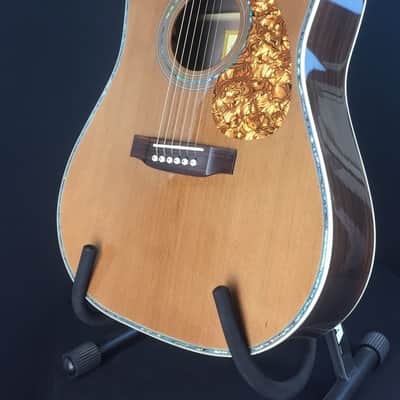 Zager ZAD80CE Solid Cedar/Rosewood Acoustic Electric Pro Series image 10
