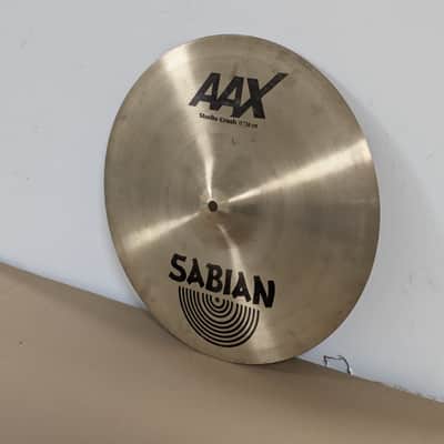 Sabian 15" AAX Studio Crash Cymbal 1993 - 2001 - Natural image 3