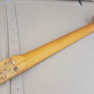 1982 FENDER '62 AVRI FULLERTON STRATOCASTER NECK - made in USA image 3