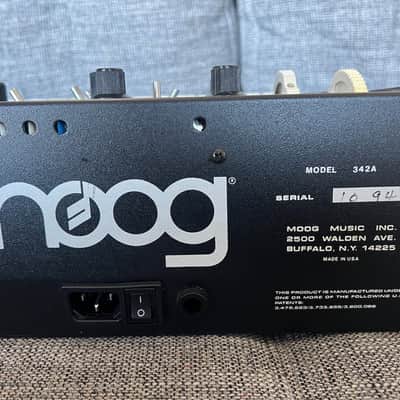 Moog Rogue 1981 - Black Bild 9