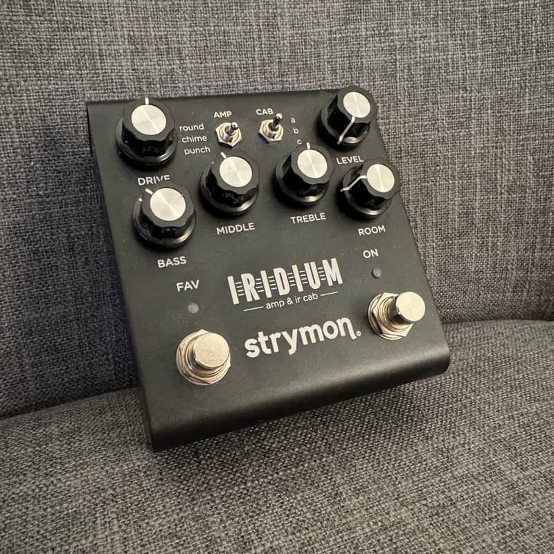 Strymon Iridium 2019 - Present - Black image 1