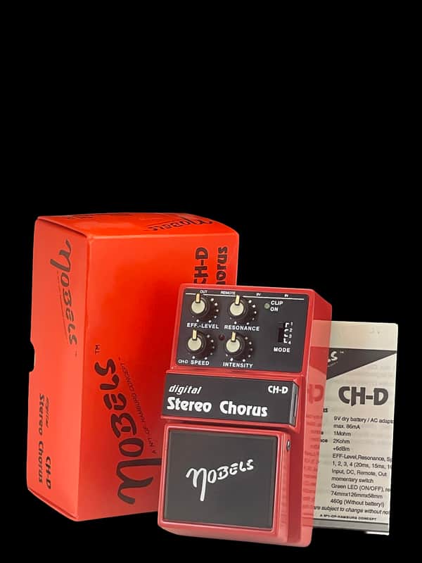 Nobels CH-D 1993 - Red image 1