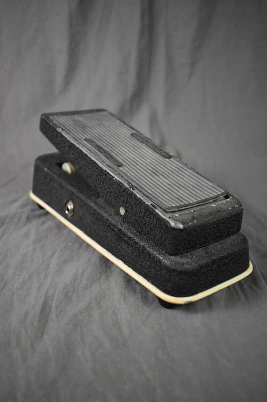1970s Jen Cry Baby Super 250.422 Wah Pedal (White Fasel) | Reverb