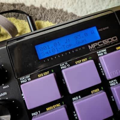 Akai MPC500 - Upgraded! image 3