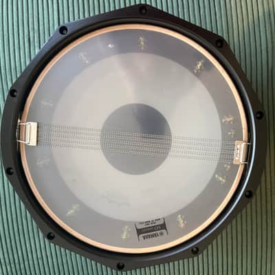 Yamaha BSD14ASG Steve Gadd Signature 14x5" Birch Snare Drum 2000s - Black image 2