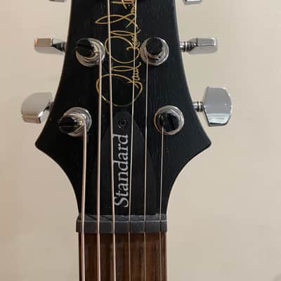 PRS S2 Standard 24 Satin with Pattern Regular Neck Profile 2022 - Present - Charcoal image 4
