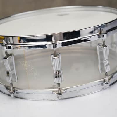 1976 Ludwig Vistalite Clear 5pc Drums #59091 image 23