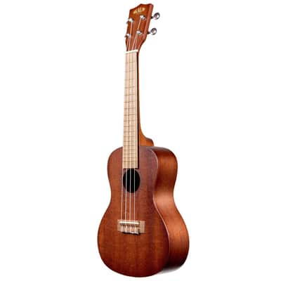 Kala KA-15C Satin Mahogany Concert Ukulele, Walnut Fingerboard image 10