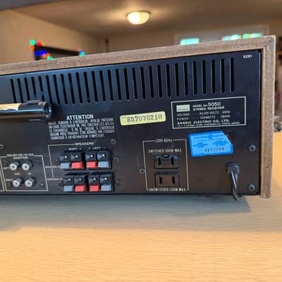 Sansui 5050 AM/FM Stereo Receiver 33 WPC N Mint Refinished + Pro Servicing🎶🔥 image 13