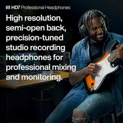 PreSonus HD7 Professional Over-Ear Monitoring Headphones image 5