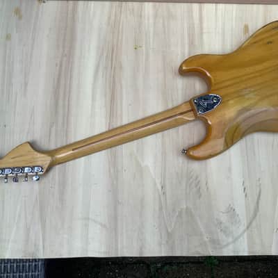 Fender 1977 Left hand Lefthanded Lefty stratocaster / vintage made in USA / Player guitar image 9