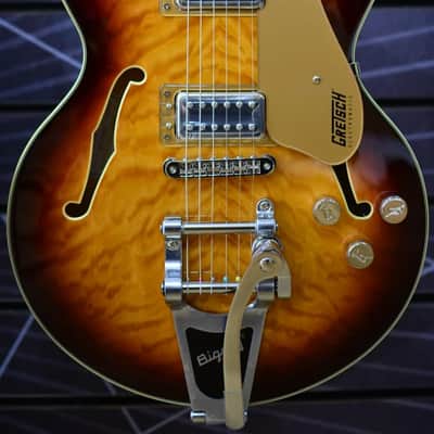 Gretsch G5655T-QM Electromatic Centre Block JR. Single-Cut Qulited Maple w/ Bigsby image 1