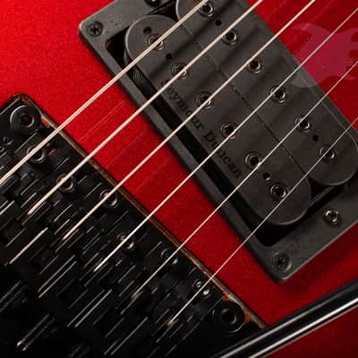 B.C. Rich Gunslinger Retro II with Floyd Rose - Candy Red image 8