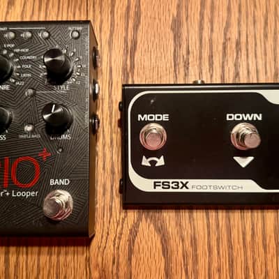 値下げ！美品　Digitech TRIO+ ルーパー、フットスイッチ付き Amazon.com: DigiTech Trio+ Band Creator + Looper w/ FS3X