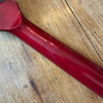 Epiphone  Riviera Blue Label  1971-75 - Cherry VIDÉO image 17