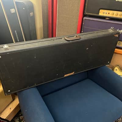 Vintage Gibson Les Paul Sg Rectangle Case Late 60’s Early 70’s Yellow Interior image 12
