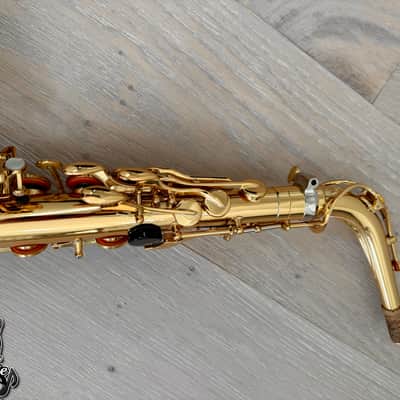 Yamaha YAS-82ZIIWOF Custom Z Alto Saxophone without High F#- Special order horn in stock now! image 15