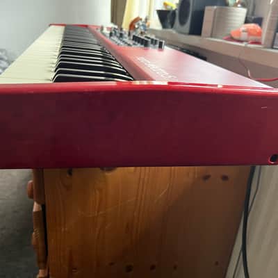 Nord Electro 5D SW73 Semi-Weighted 73-Key Digital Piano 2015 - 2018 - Red image 6