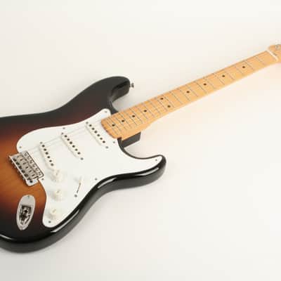 Fender Custom Shop Limited Edition 70th Anniversary 1954 Stratocaster Time Capsule Package 1-Piece Quartersawn Maple Neck Fingerboard Wide-Fade 2-Color Sunburst XN5636 image 4