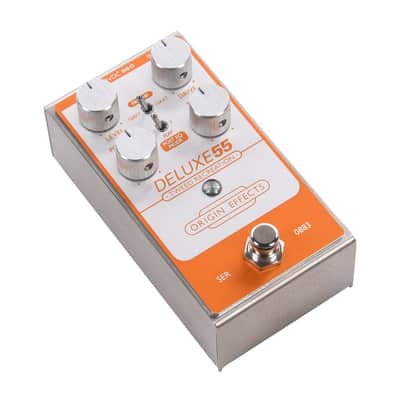 Origin Effects Deluxe55 Tweed Recreation Overdrive Pedal image 2