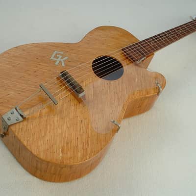 Benkert Match 1974 Natur RARE Germany 74 Vintage / Museum Streichholz Gitarre Partido Cerilla Guitar image 23