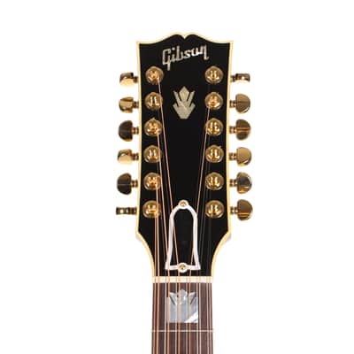 Gibson 1957 SJ-200 Made 2 Measure 12-String Vintage Sunburst image 8