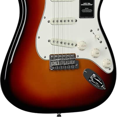Fender Vintera III Late 60s Stratocaster Electric Guitar, 3-Color Sunburst image 5