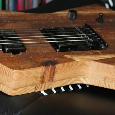 Kiedo "Heaven & Hell" , One-Off, Unique, Explorer Style Guitar image 4
