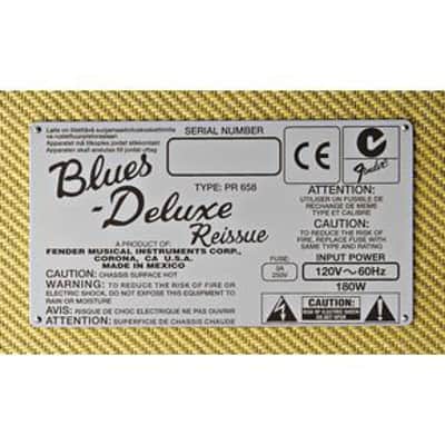 Blues Deluxe Reissue Fender image 3