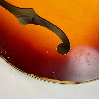 1965 Guild Starfire Bass Sunburst Hagstrom Bi-Sonic Pickup, Sounds Great! image 23