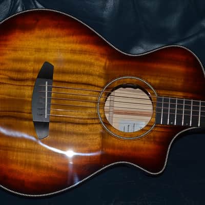 Breedlove Oregon Concertina Old Fashioned CE 2025 - Old Fashioned image 8