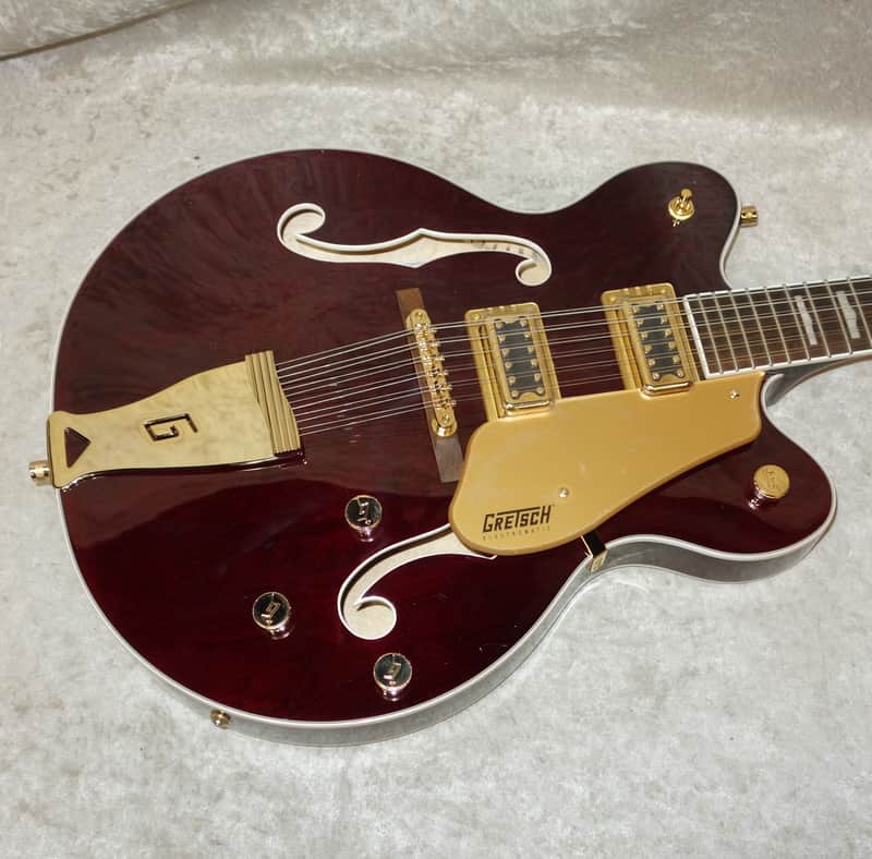 PRE-ORDER! Gretsch G5422G-12 Classic Hollow Body 12-String / Walnut stain image 1