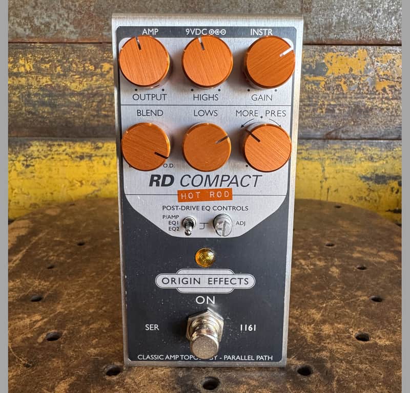 Origin Effects RD Compact Hot Rod | Reverb