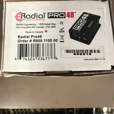 Radial PRO48 Active Direct Box image 4