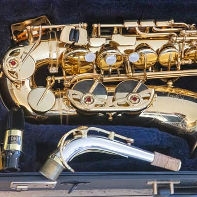Yamaha YAS-875EX Professional Alto Saxophone *Made in Japan *E1 Silver Neck *Cleaned & Serviced image 2