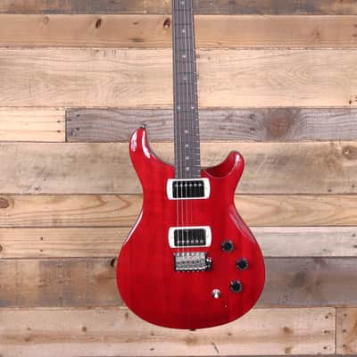 PRS SE DGT Standard Electric Guitar Vintage Cherry w/ Gigbag image 4