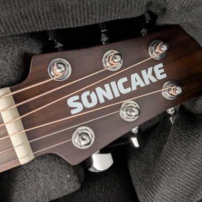 SONICAKE Portable / Compact / Silent / Travel Acoustic & Electric Guitar image 6