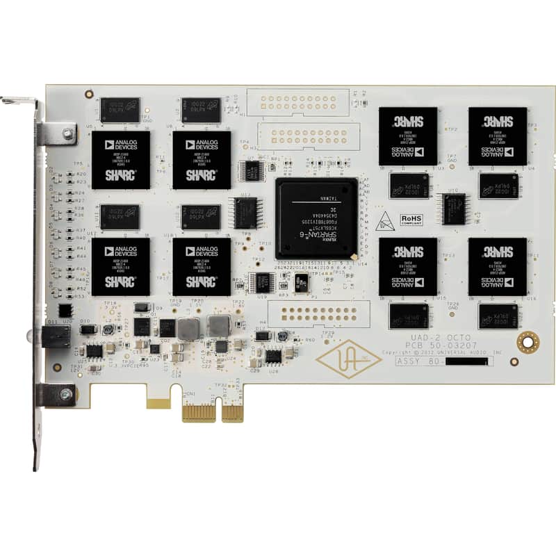 Universal Audio UAD-2 OCTO Core PCIe DSP Accelerator Card | Reverb