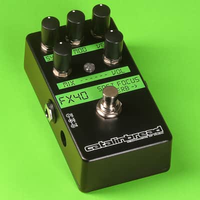 Catalinbread Soft Focus Plate Reverb Instant Shoegaze Guitar Effects Pedal image 5