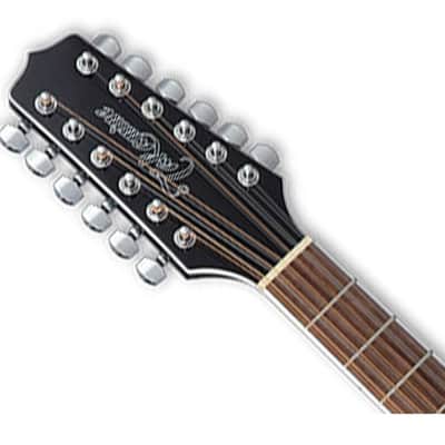 Takamine GD38CE G Series 12-String Dreadnought A/E Guitar - Black - B-Stock image 4