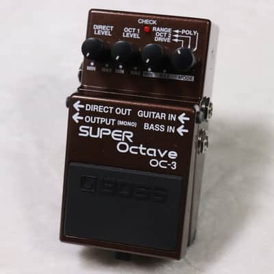Boss OC-3 Super Octave | Reverb