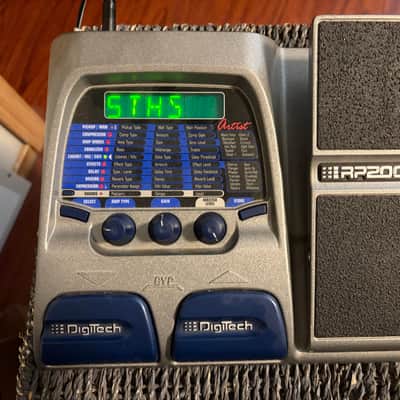 DigiTech RP200 2000s - Gray image 4