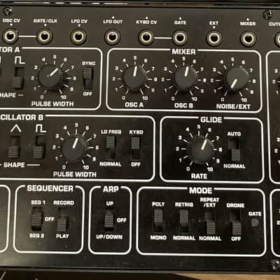 Behringer Pro-1 Analog Synthesizer 2019 - Present - Black