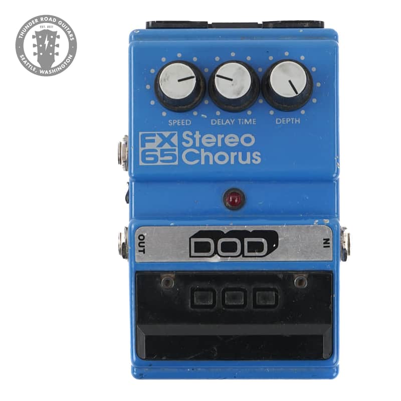 Used DOD FX65 Stereo Chorus Pedal image 1