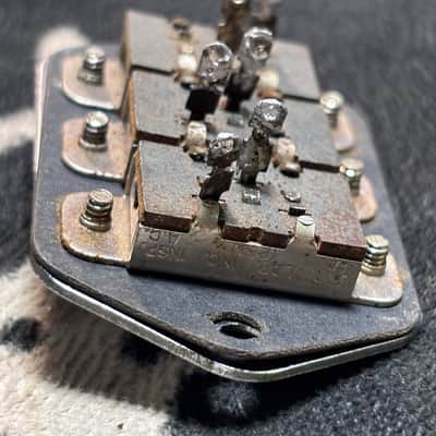 Fender Jaguar Pickup Selector 1960's image 4